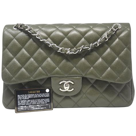 olive green chanel bag - chanel green purse.